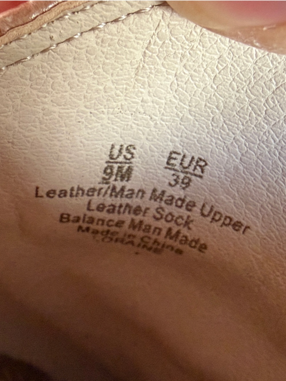 Sam Edelman Tan Croc-Embossed Loafers with Gold buckle. - Picture 4 of 7